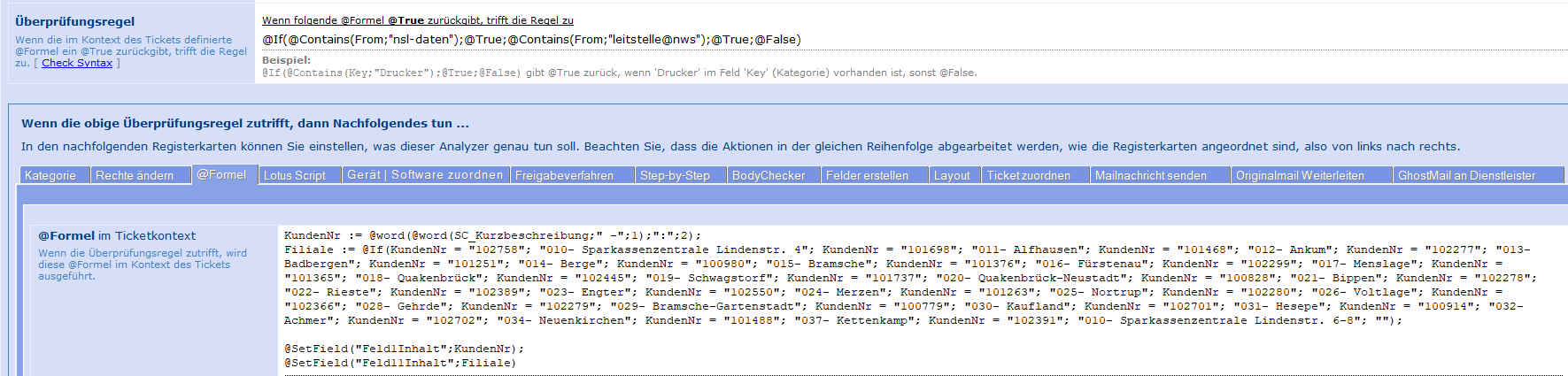Screenshot zum Vorschlag