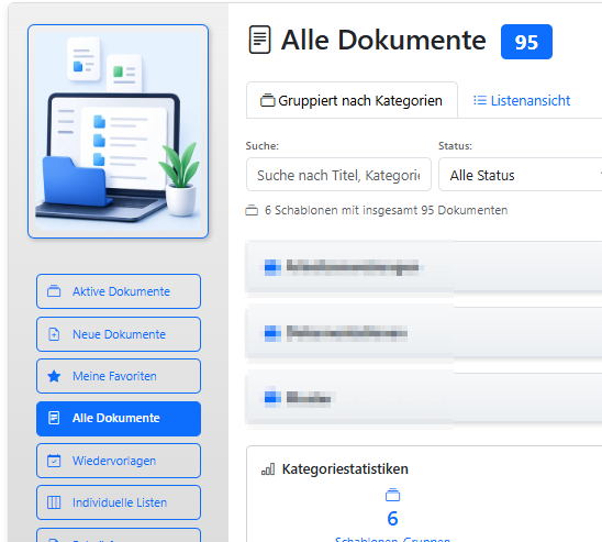 Screenshot zum Vorschlag
