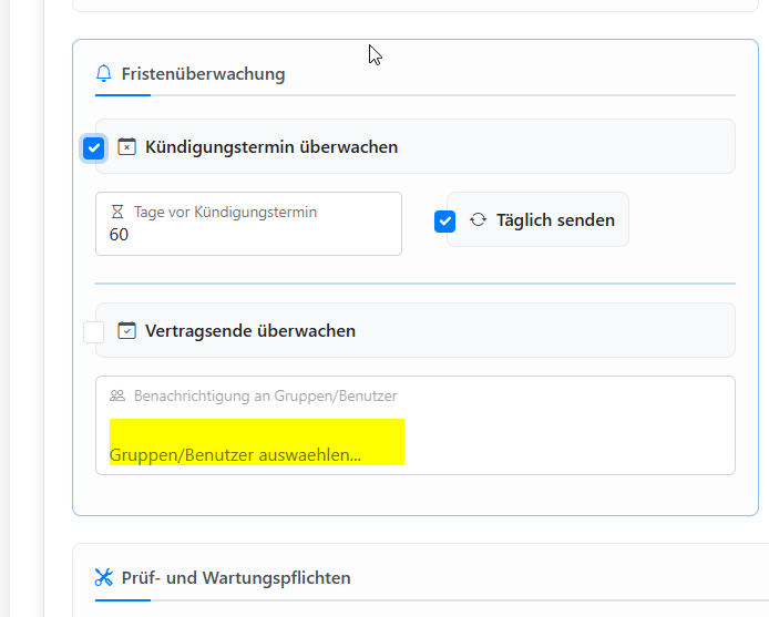 Screenshot zum Vorschlag