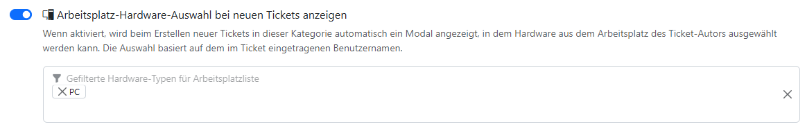 Screenshot zum Vorschlag