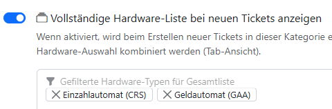 Screenshot zum Vorschlag
