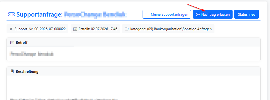 Screenshot zum Vorschlag