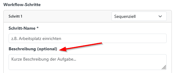 Screenshot zum Vorschlag