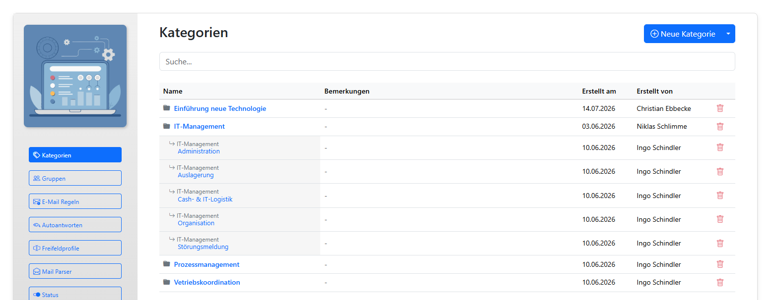Screenshot zum Vorschlag