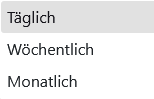 Screenshot zum Vorschlag