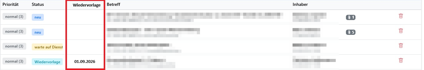 Screenshot zum Vorschlag