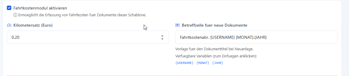Screenshot zum Vorschlag