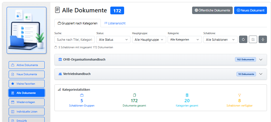 Screenshot zum Vorschlag
