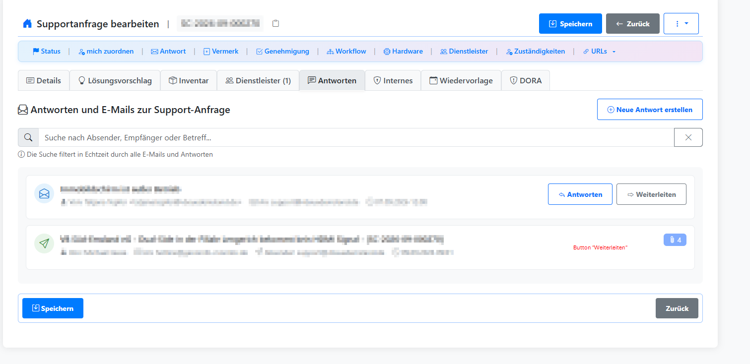 Screenshot zum Vorschlag