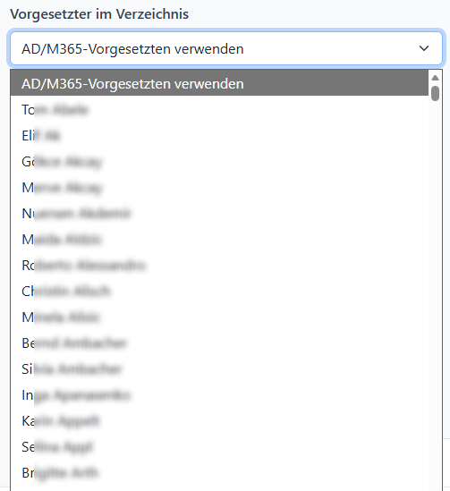 Screenshot zum Vorschlag