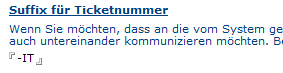 Screenshot zum Vorschlag
