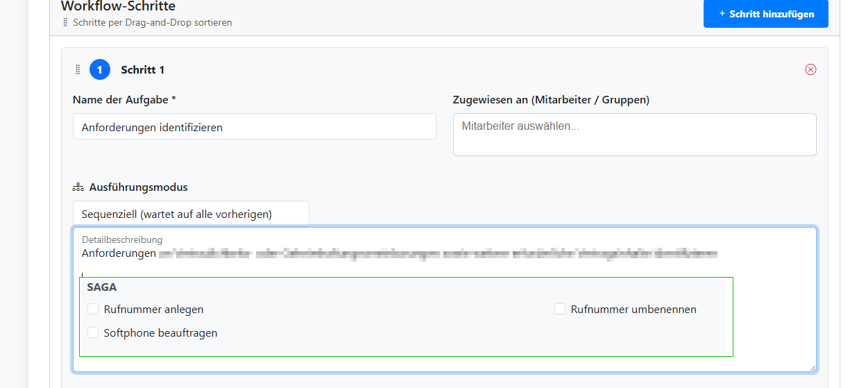 Screenshot zum Vorschlag