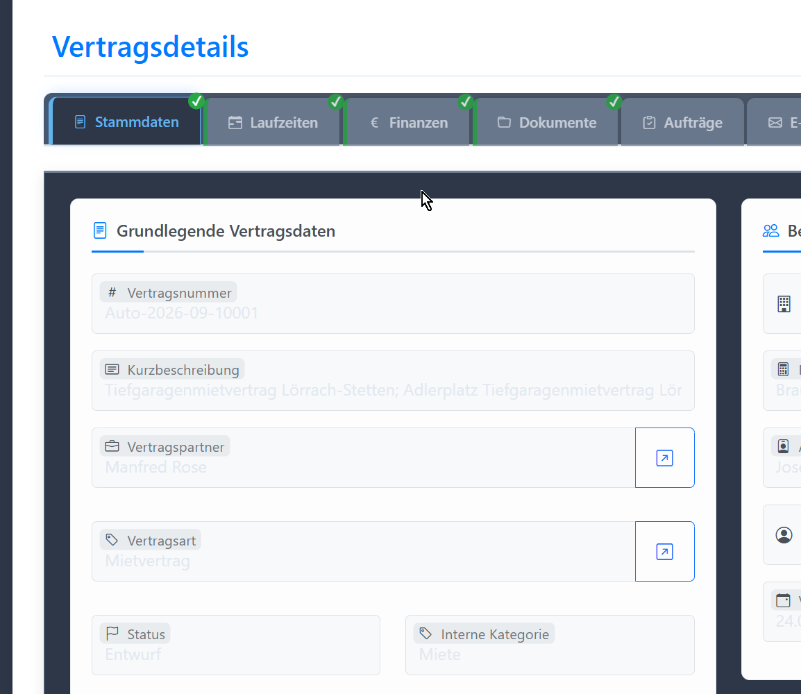 Screenshot zum Vorschlag