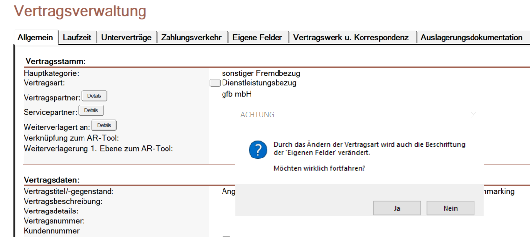 Screenshot zum Vorschlag