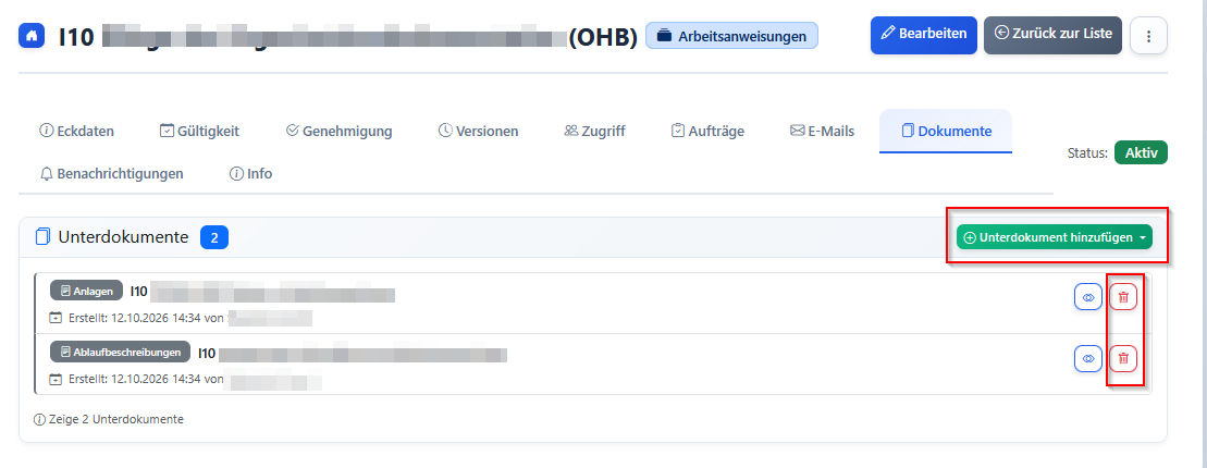 Screenshot zum Vorschlag