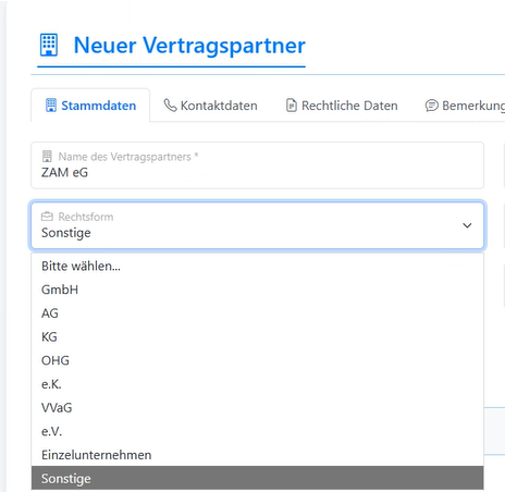 Screenshot zum Vorschlag