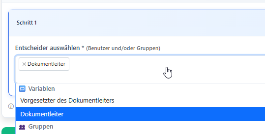 Screenshot zum Vorschlag